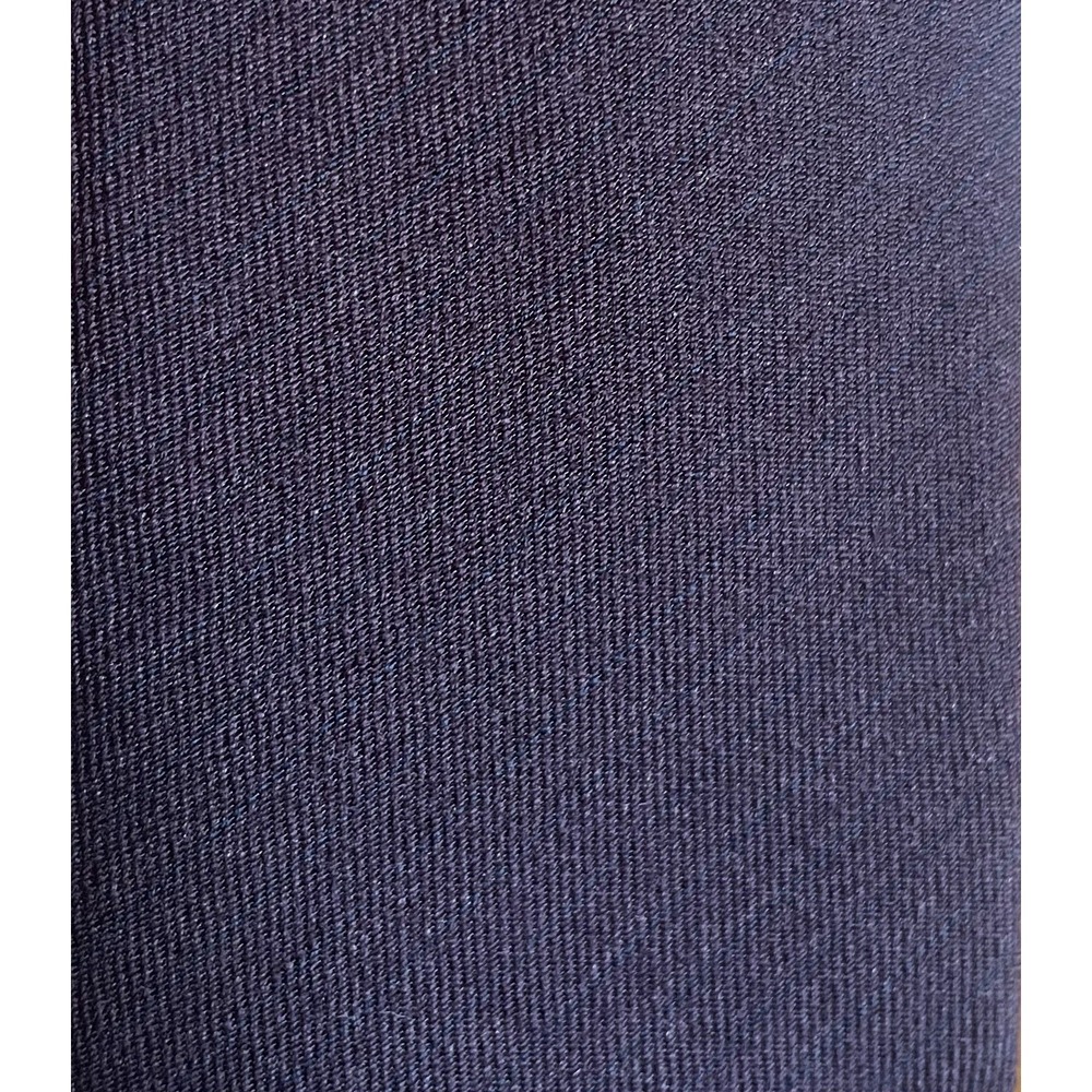 THEORY Mens Burgundy / Blue STRIPED Handmade Woven‎ Wool Silk SKINNY Tie USA